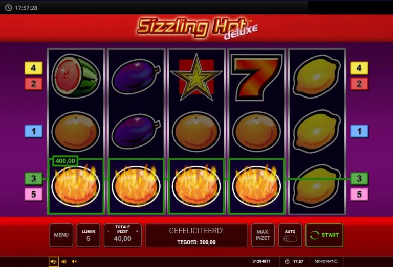 Screenshot 1 van Sizzling Hot Deluxe
